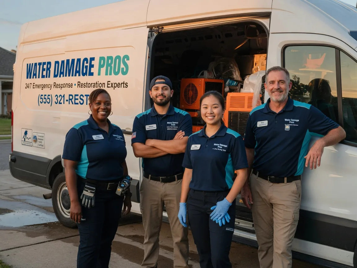 Water Damage Restoration company in Juniata, NE